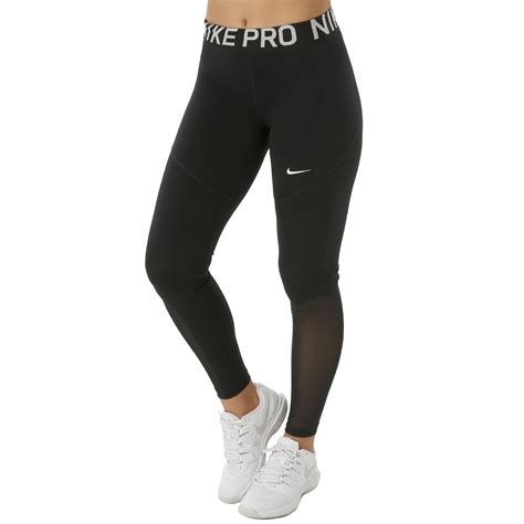 nike pro damen trainings tight schwarz weiß s|Damen Nike Pro Hosen & Tights. Nike DE.